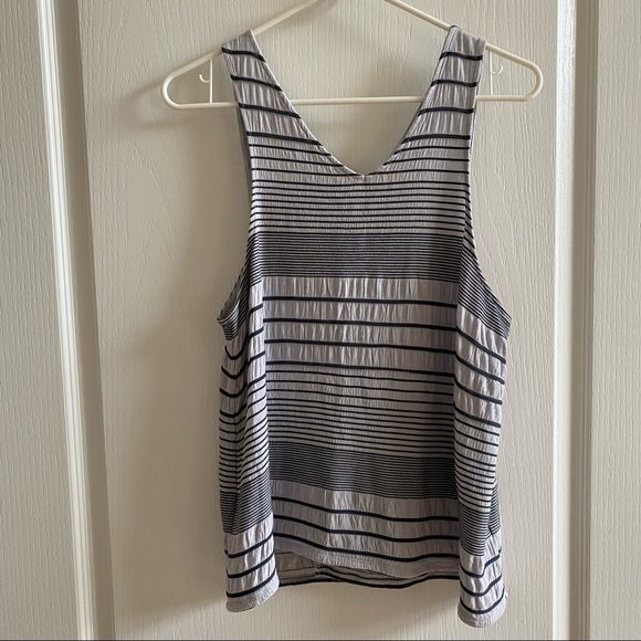 Anthropologie Striped Tank Top - Picture 4 of 6